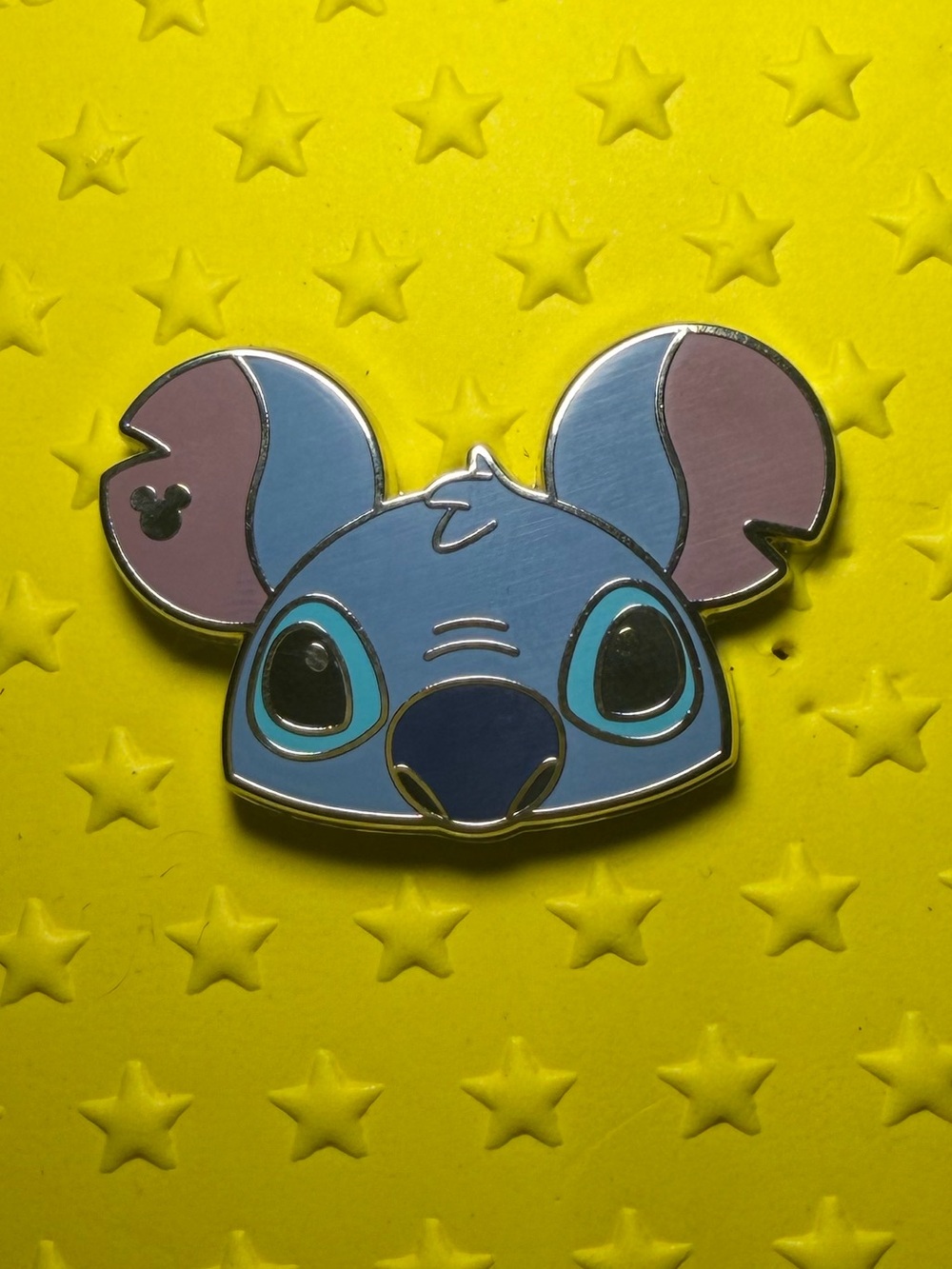 2024 Walt Disney World Hidden Disney Stitch Ear Hat Pin
